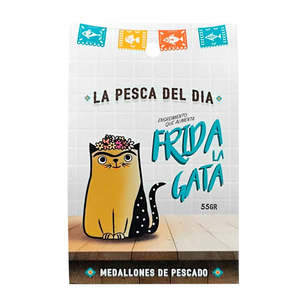 Don Fermín Frida La Gata Pescado Deshidratado 55 g