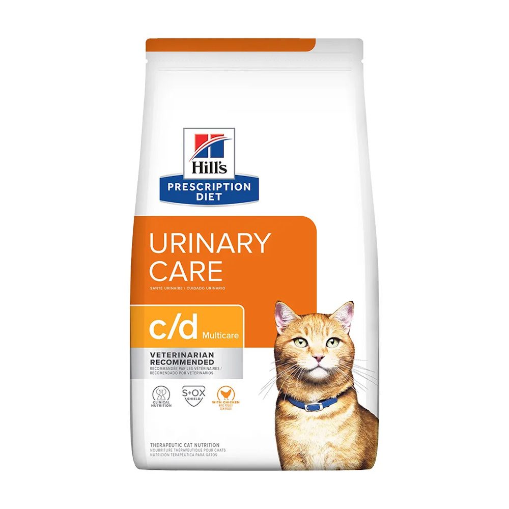 Hill’s PD Feline Urinary Care c/d Multicare 1.8 kg