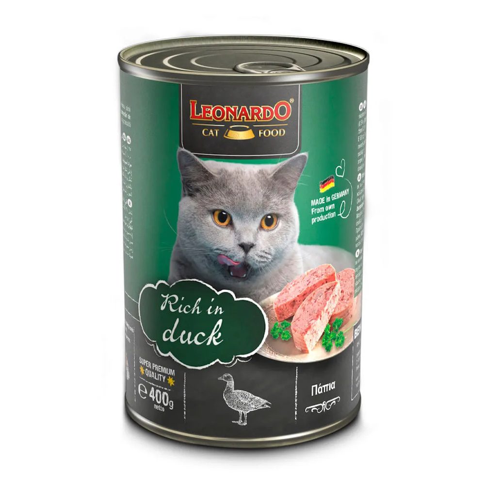 Leonardo Quality Selection Rich in Duck, 400 g