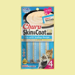 2-1.png Churu Skin & Coat Tuna with Scallop Recipe 4 tubos
