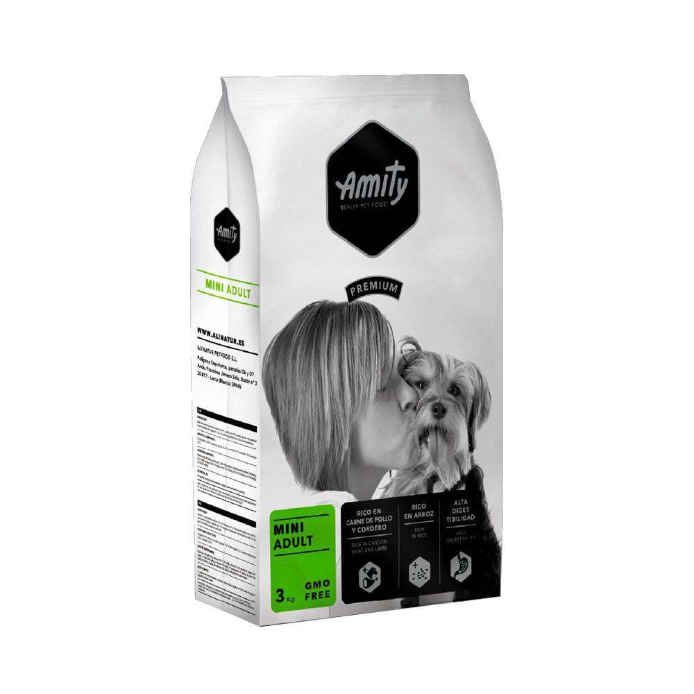 Amity Premium de pollo y cordero para perro raza pequeña