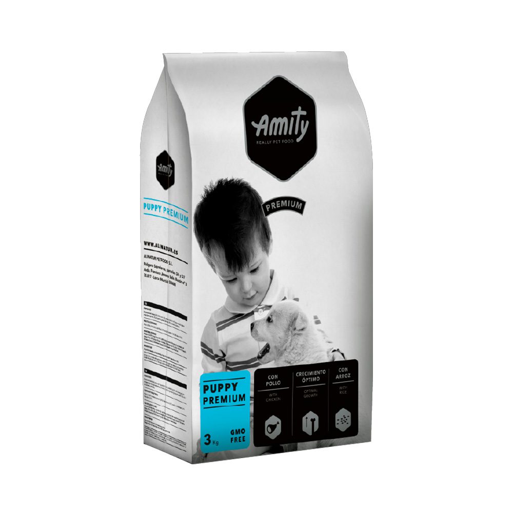 Amity Premium para perro cachorro de todas las razas