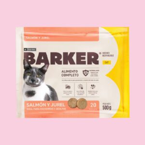 BARKER-ALIMENTACION-NATURAL-PARA-GATOS-SALMON-Y-JUREL.jpg Barker Hamburguesas para Gatos, Salmón y Jurel 20 u