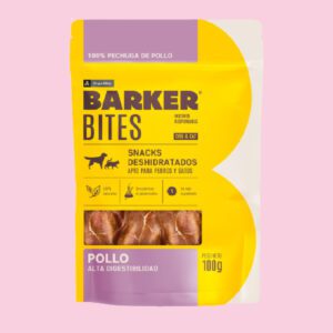BARKER-BITES-POLLO.jpg Barker Bites Pollo 100 Gr.