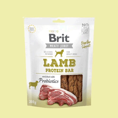 Brit-Jerky-Snack-Lamb-Protein-Bar-200-g-PNG Brit Jerky Snack Lamb Protein Bar 200 g