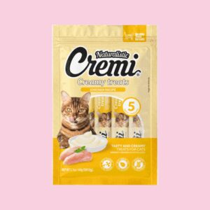 CREMI-CREAMY-TREATS-CHICKEN-RECIPE-X-5-UND CREMI CREAMY TREATS CHICKEN RECIPE, 60g