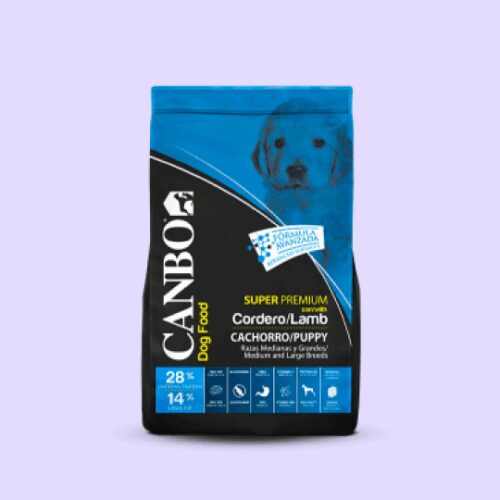 Canbo Cordero Cachorro Raza Mediana y Grande