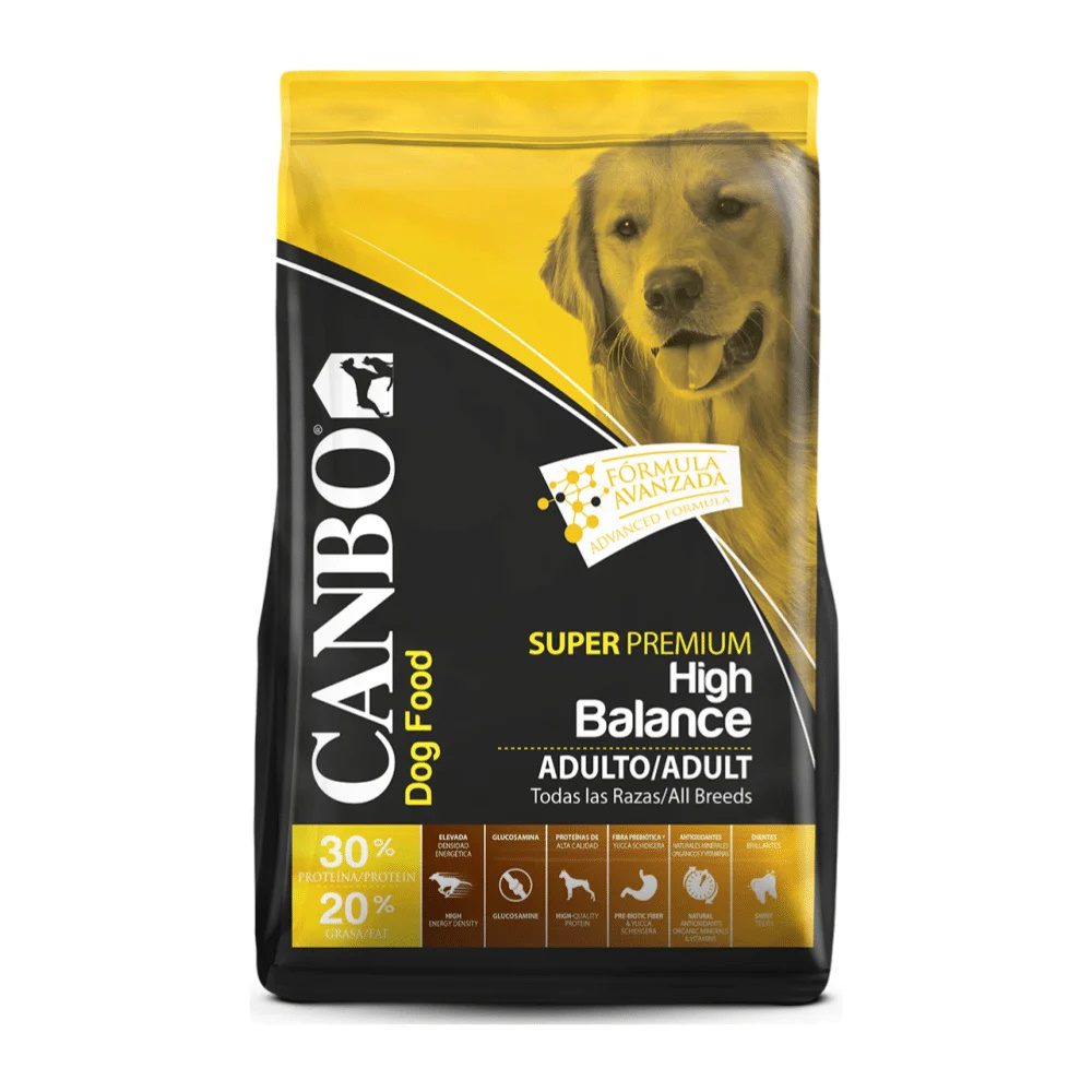 Canbo High Balance Adulto Todas Las Razas 15 kg