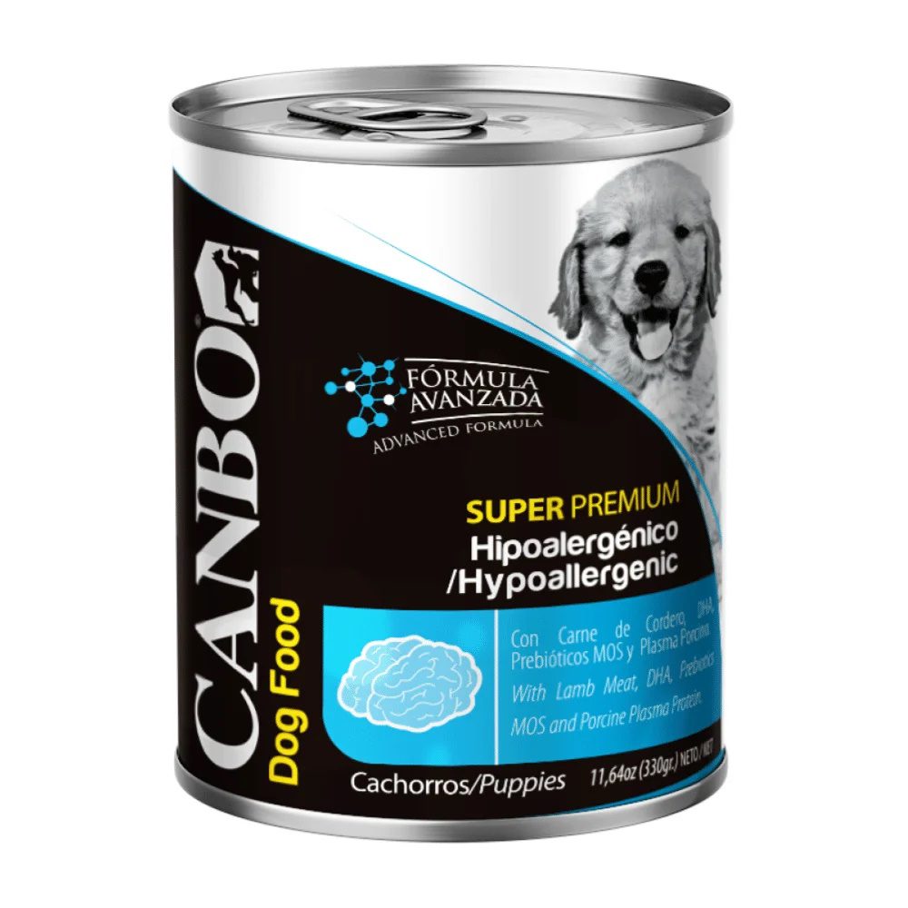 Canbo Paté Perros Cachorros Hipoalergénico 330 g