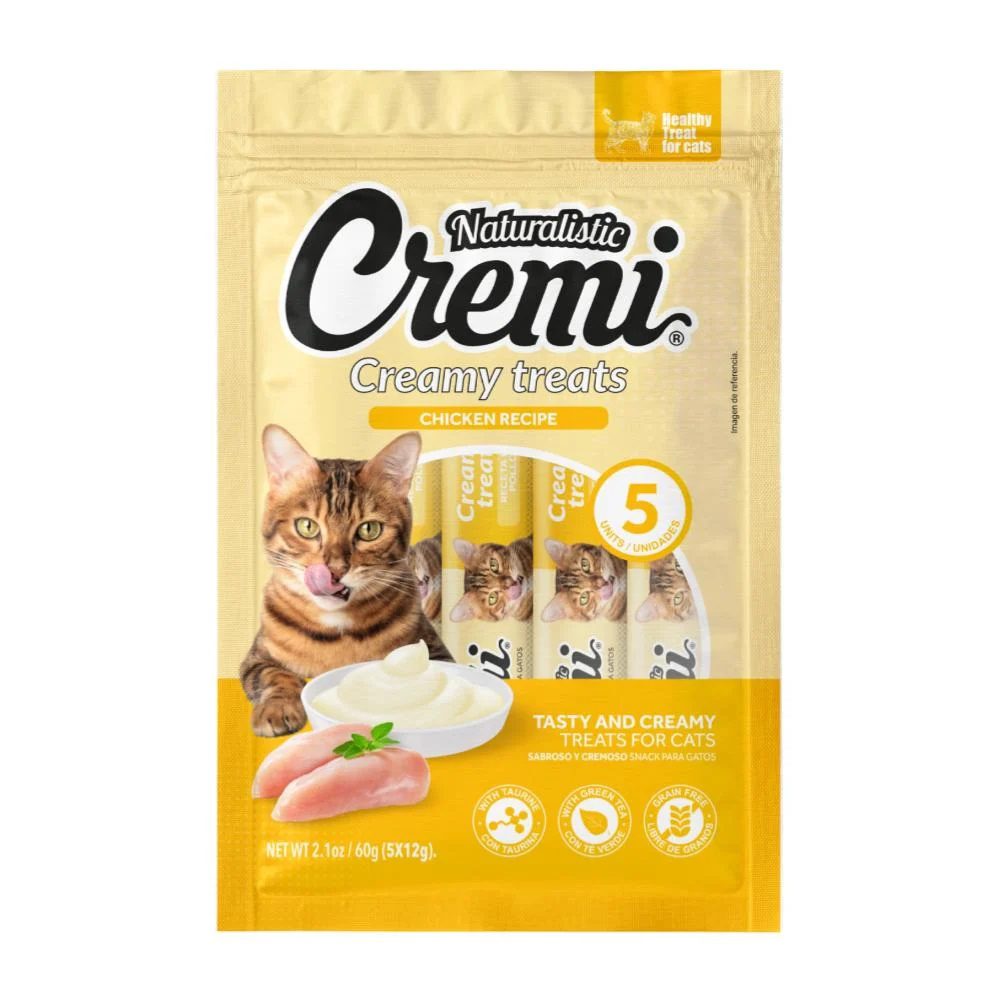 CREMI CREAMY TREATS CHICKEN RECIPE, 60g