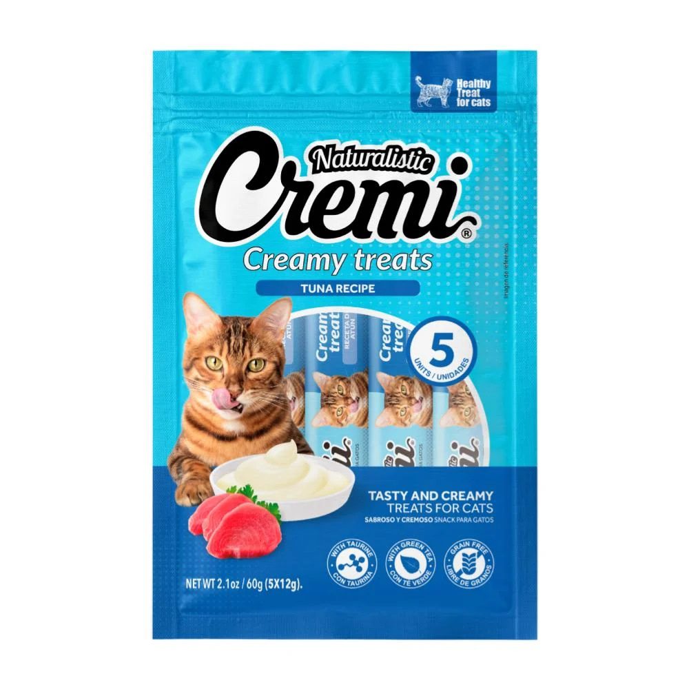 CREMI CREAMY TREATS TUNA RECIPE, 60 g