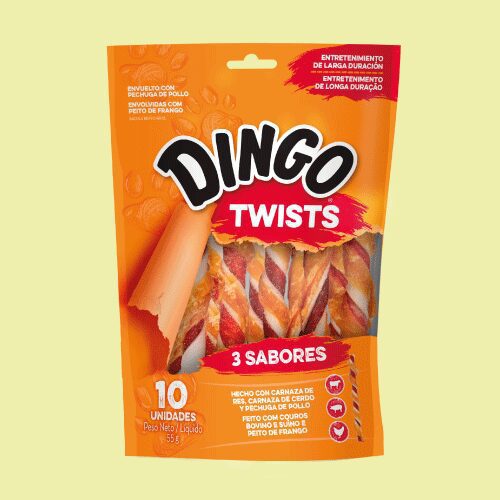 DINGO-TWISTS-10-UNIDADES Dingo Twists