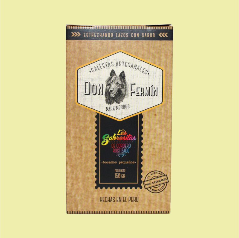 Don-Fermin-16.jpg Don Fermín Cordero Rostizado Bocados Pequeños 120 g