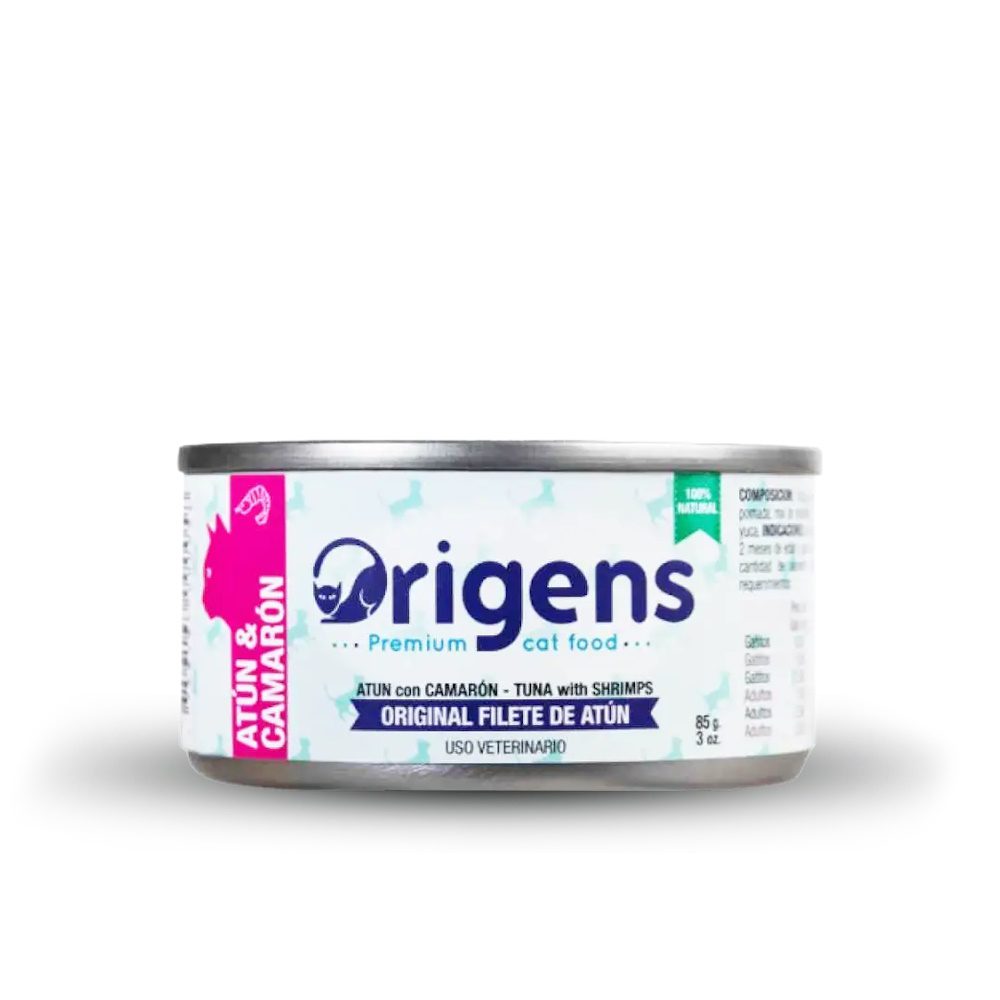 Origens Filete de Atún con Camarón 85 g