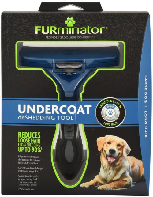 FU-14113 FURminator Undercoat LG Dog Long Hair