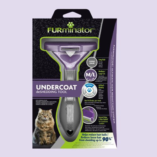 FURminator-Undercoat-MDLG-Cat-Long-Hair FURminator Undercoat MD/LG Cat Long Hair