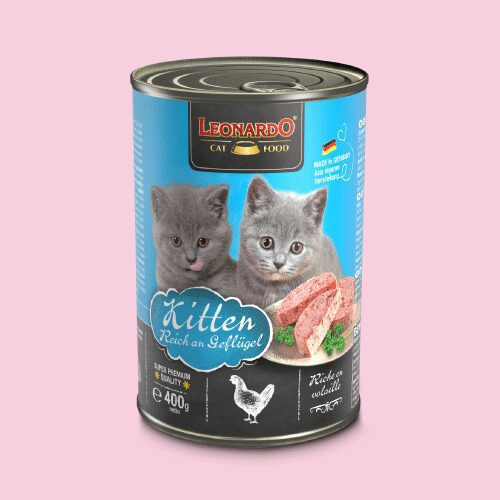 Leonardo-Quality-Selection-Kitten-Rich-in-Poultry-400-g-1 Leonardo Quality Selection Kitten Rich in Poultry, 400 g