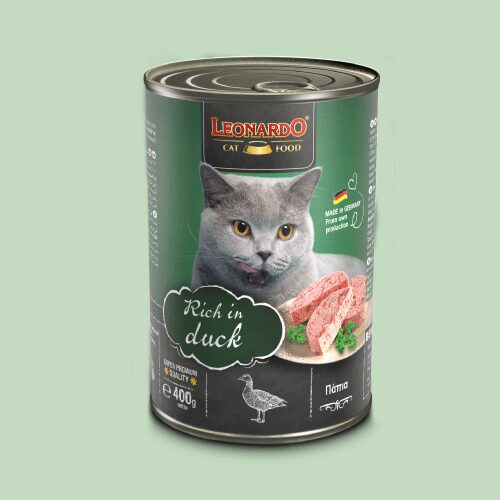 Leonardo-Quality-Selection-Rich-in-Duck-400-g-1 Leonardo Quality Selection Rich in Duck, 400 g