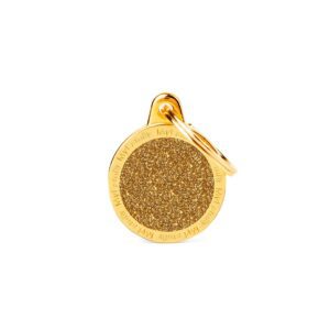 My Family Big Paw Glitter Gold