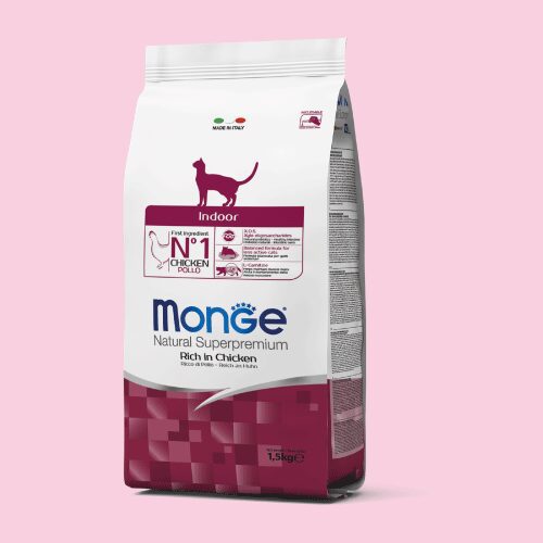 Monge®-Feline-Indoor-1.5-kg Monge® Feline Indoor 1.5 kg