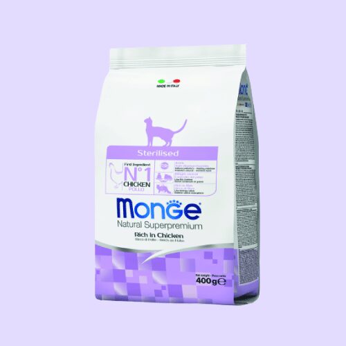 Monge®-Feline-Sterilised-400-g Monge® Feline Sterilised