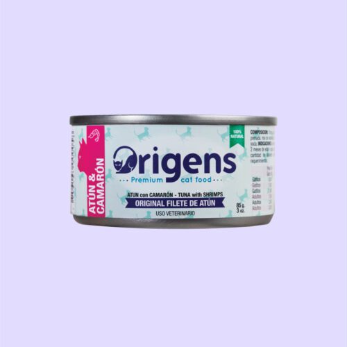 Origens-5.jpg Origens Filete de Atún con Camarón 85 g
