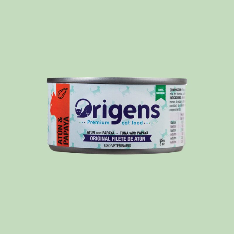 Origens-6.jpg Origens Filete de Atún con Papaya 85 g