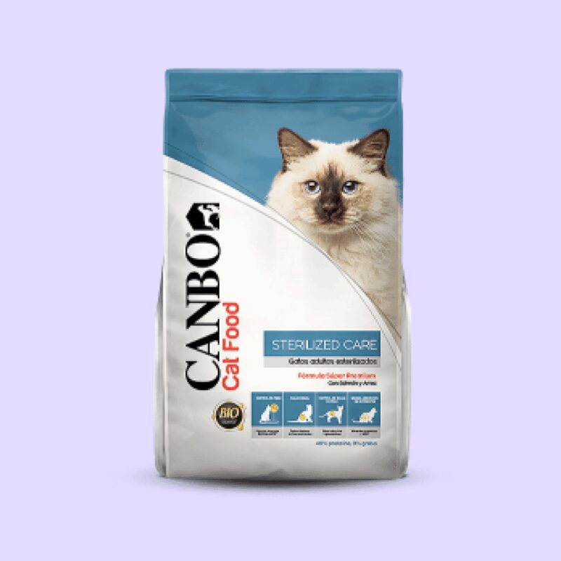 STERILIZED.png Canbo Cat Food Sterilized Care Adultos Esterilizados