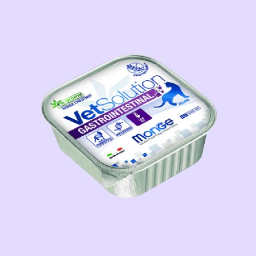 VET SOLUC GASTROINTESTINAL_GATTO_100-PNG-1 Monge® VS Feline Gastrointestinal Alutray 100 g