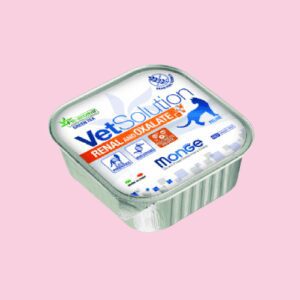 VET SOLUC_RENAL_OXALATE__GATTO_100-PNG Monge® VS Feline Renal & Oxalate Alutray 100 g