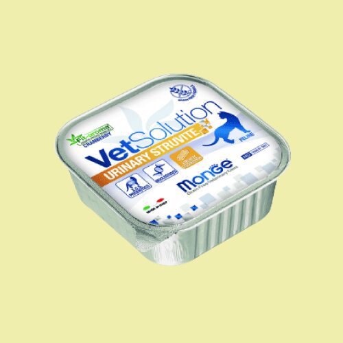 VET SOLUC_URINARY_STRUVITE_GATTO_100-PNG Monge® VS Feline Urinary Struvite Alutray 100 g