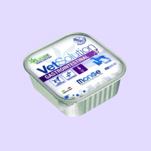 VET SOL_CANINE_GASTROINTESTINAL150gr-PNG Monge® VS Canine Gastrointestinal Alutray 150 g