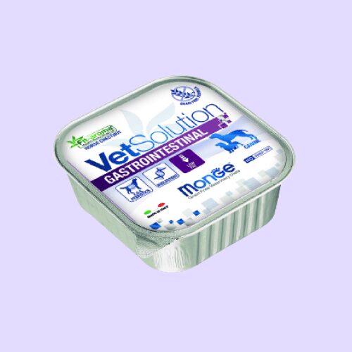 VET SOL_CANINE_GASTROINTESTINAL150gr-PNG Monge® VS Canine Gastrointestinal Alutray 150 g