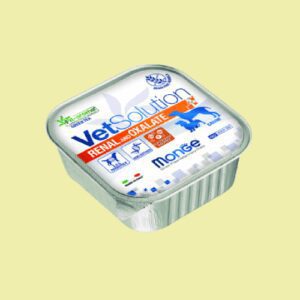 VET SOL_CANINE_RENAL_OXALATE_150gr-PNG Monge® VS Canine Renal & Oxalate Alutray 150 g