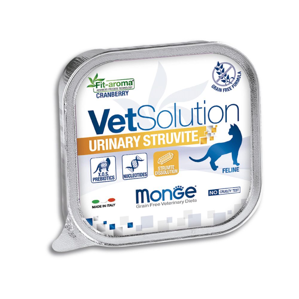 Monge VS Feline Urinary Struvite Alutray 100 g