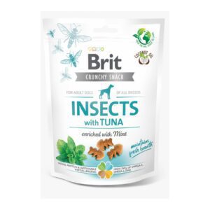 Brit-Crunchy-Snack-Insects-With-Tuna-200-GR Brit Crunchy Snack Insects With Tuna 200 GR