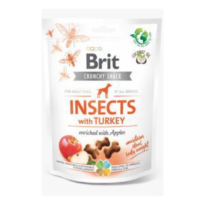 Brit-Crunchy-Snack-Insects-With-Turkey-200-GR Brit Crunchy Snack Insects With Turkey 200 GR