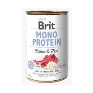 Brit-Mono-Protein-Lamb-Rice-400-GR Brit Mono Protein Lamb & Rice 400 GR