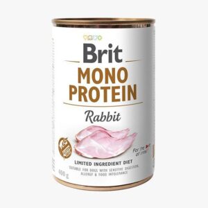 Brit-Mono-Protein-Rabbit-400-GR Brit Mono Protein Rabbit 400 GR