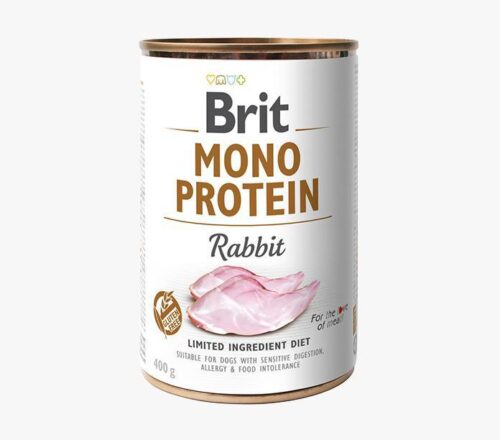 Brit-Mono-Protein-Rabbit-400-GR Brit Mono Protein Rabbit 400 GR