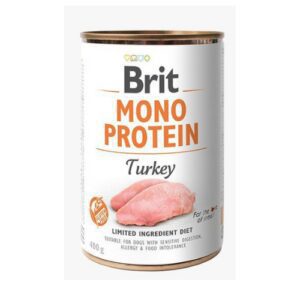 Brit-Mono-Protein-Turkey-400-GR Brit Mono Protein Turkey 400 GR