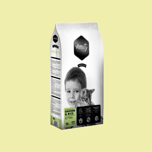 Amity-Premium-Kitten-Chicken-Rice-10-kg Amity Premium de pollo y arroz para gato cachorro