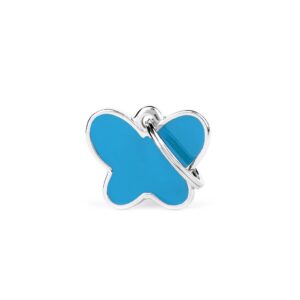 My-family-blue-butterfly-id-tag MY FAMILY - BLUE BUTTERFLY