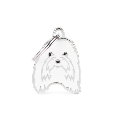 My-family-maltese-id-tag MY FAMILY - MALTESE