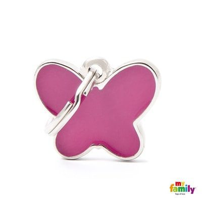 My-family-pink-butterfly MY FAMILY - PINK BUTTERFLY