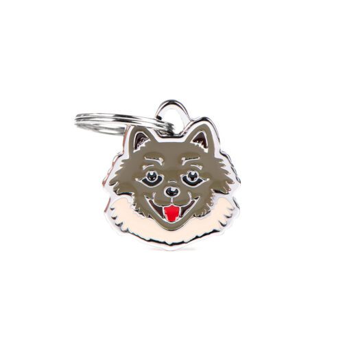 My-family-pomeranian-id-tag MY FAMILY - POMERANIAN DOG
