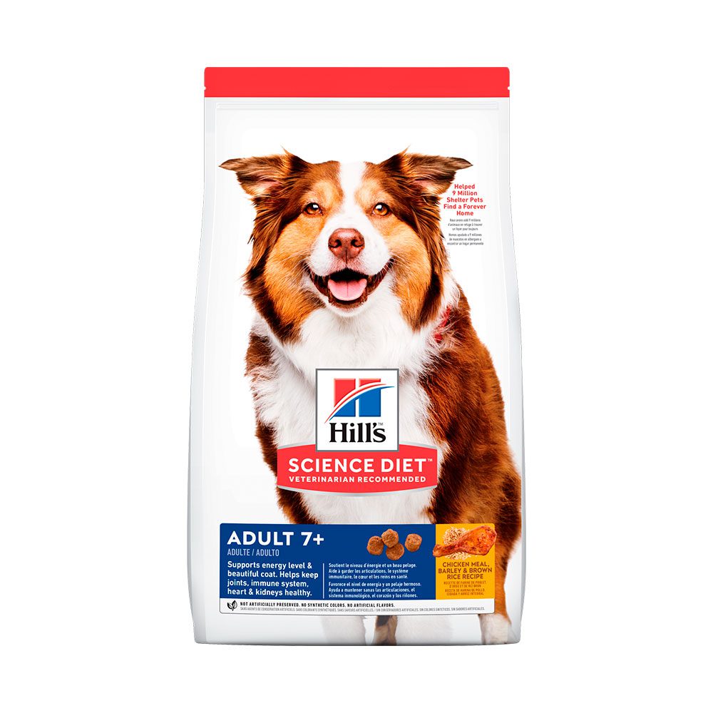 Hills Adult 7 + 26.5 LB - 12KG