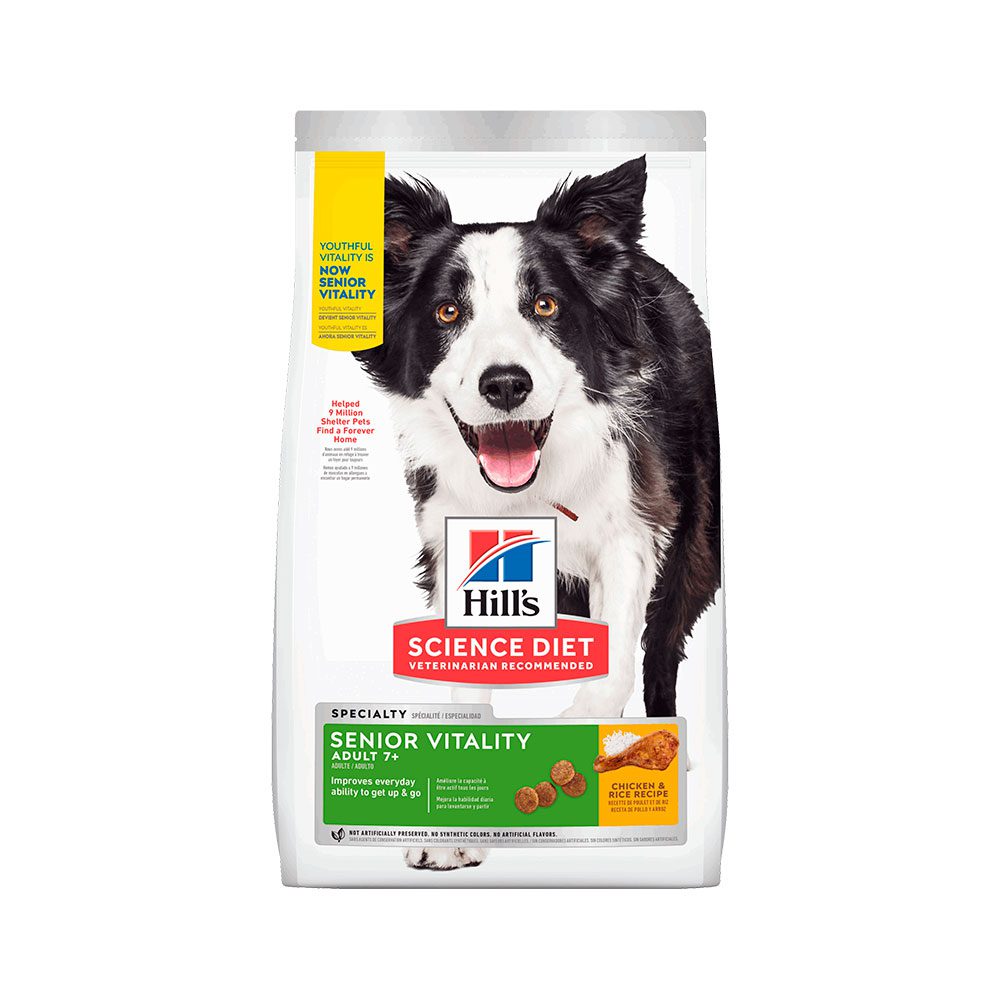 Hills Adult 7+ Senior Vitality 12.5 LB-5.7 KG