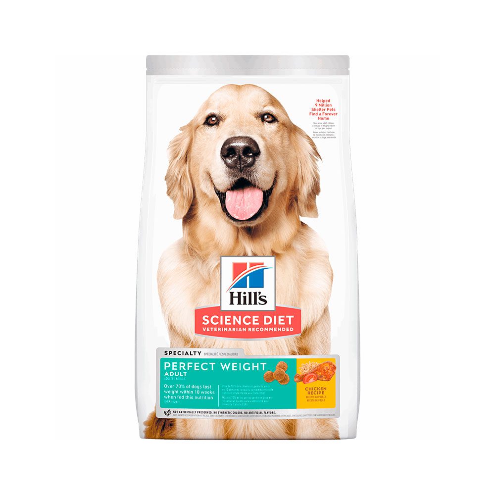 Hills Adult Perfect Weight 4 LB - 1.81KG