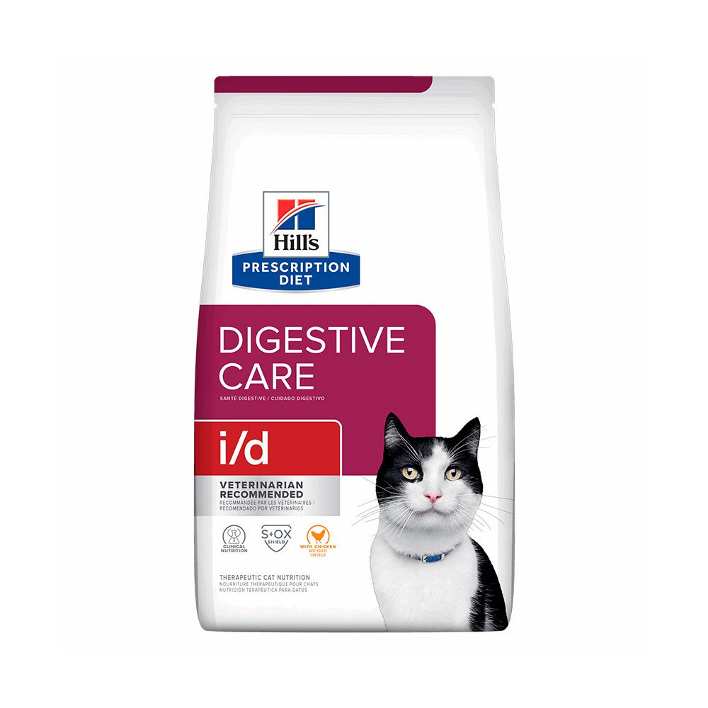 Hills PD Feline i/d Dry 4 lb - 1.8kg